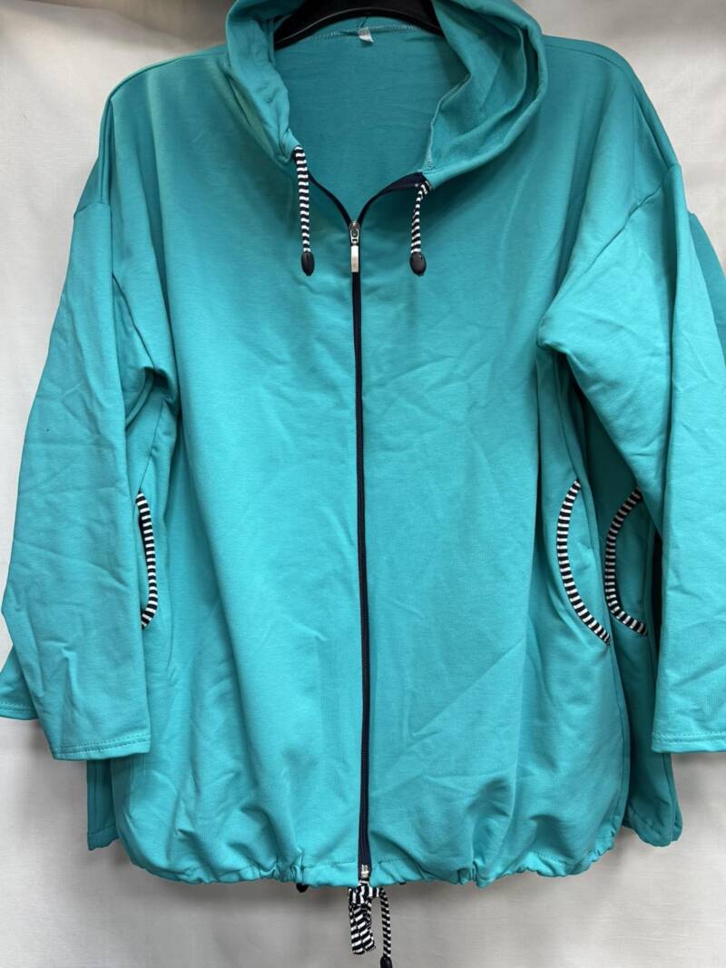 Bluza damska (Polska produkt) Roz 48-54  Paczka 5 szt /1 Kolor